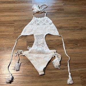 Aerie Knit One Piece Bathing suit S/M